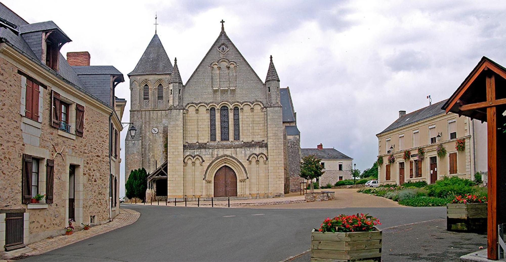 Bed and Breakfast La Butte de Gohier Blaison Exterior foto