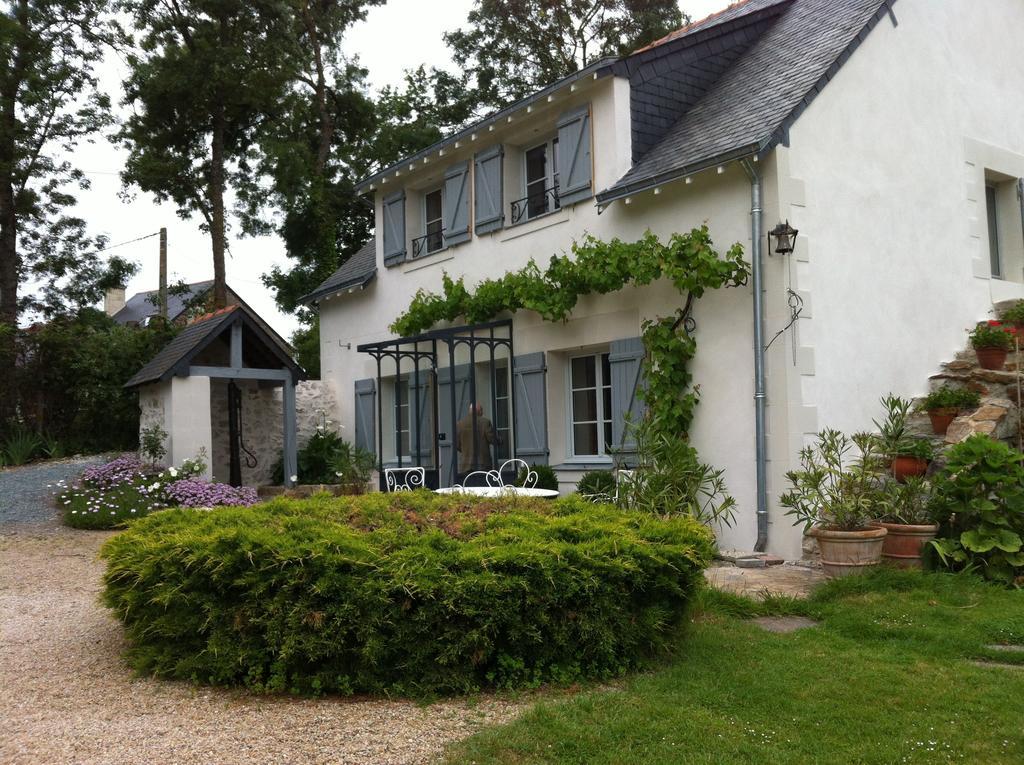 Bed and Breakfast La Butte de Gohier Blaison Exterior foto