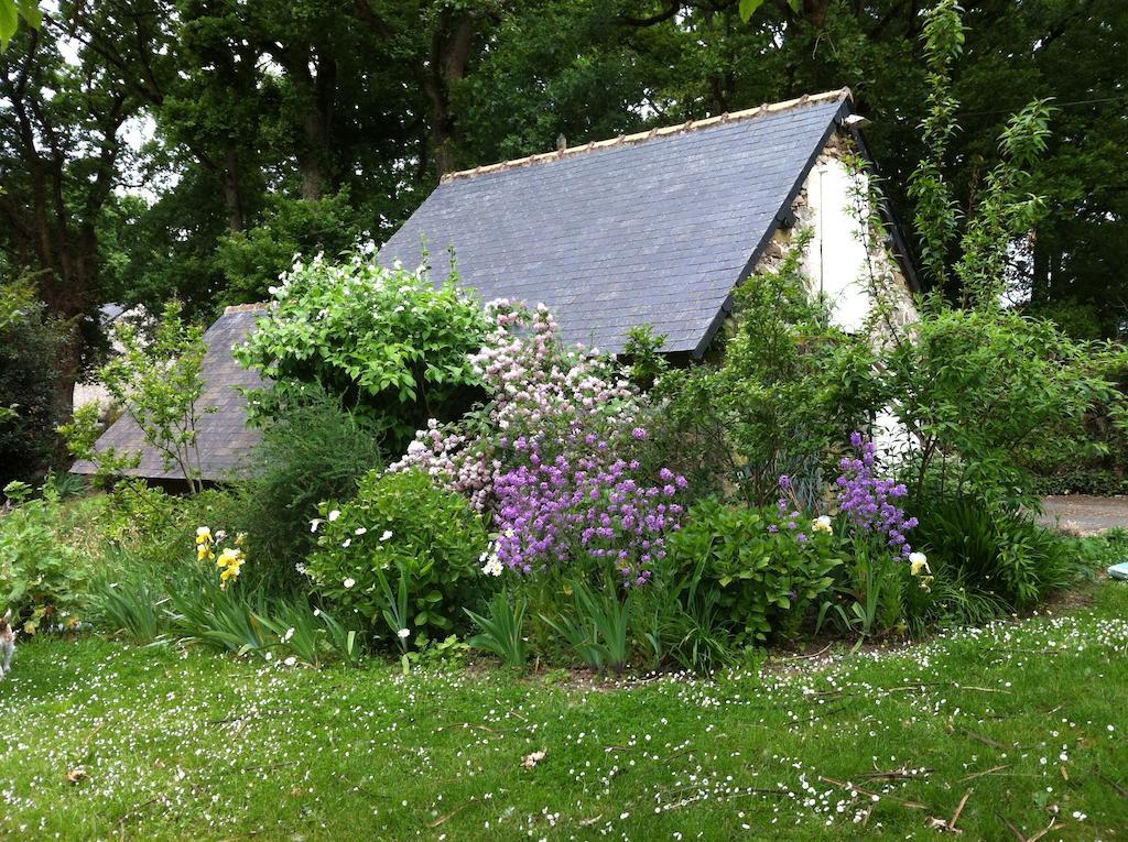 Bed and Breakfast La Butte de Gohier Blaison Exterior foto